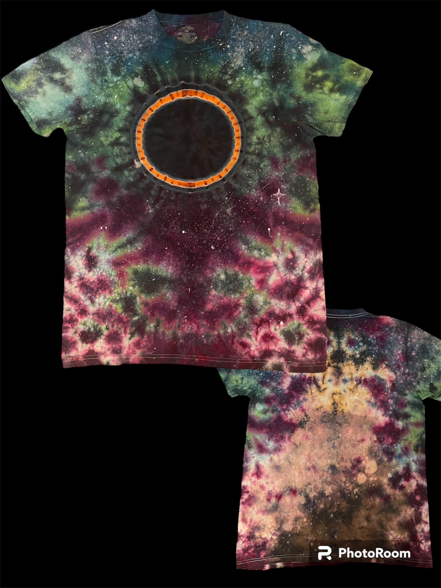 Toddler Cosmic Eclipse Scrunch Tee