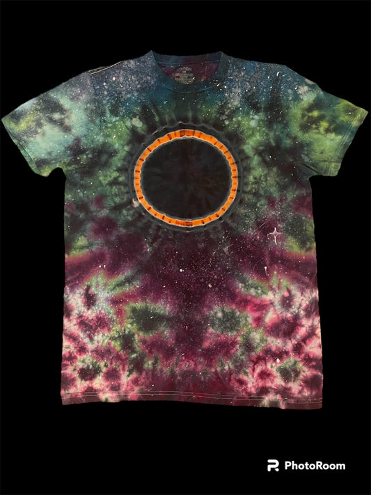 Toddler Cosmic Eclipse Scrunch Tee