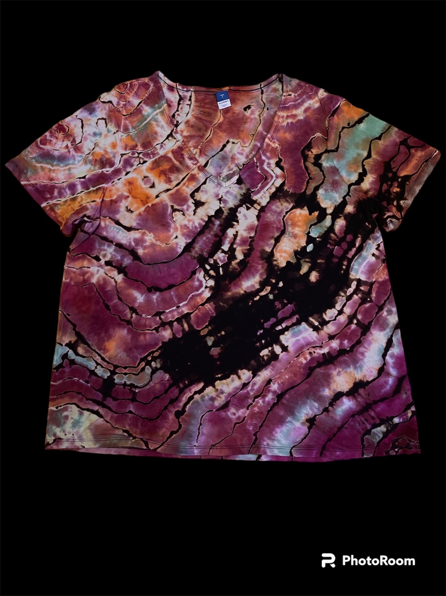 Womens Geode Reverse Tee