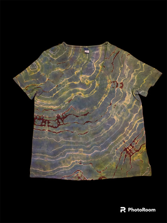 Womens Geode Reverse Tee