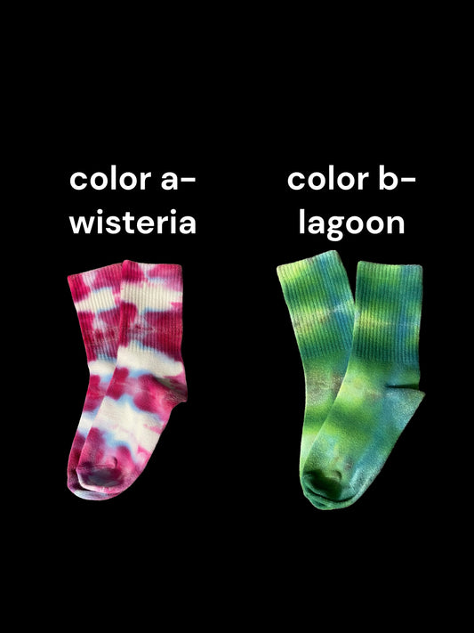 Tie Dye Children’s Socks