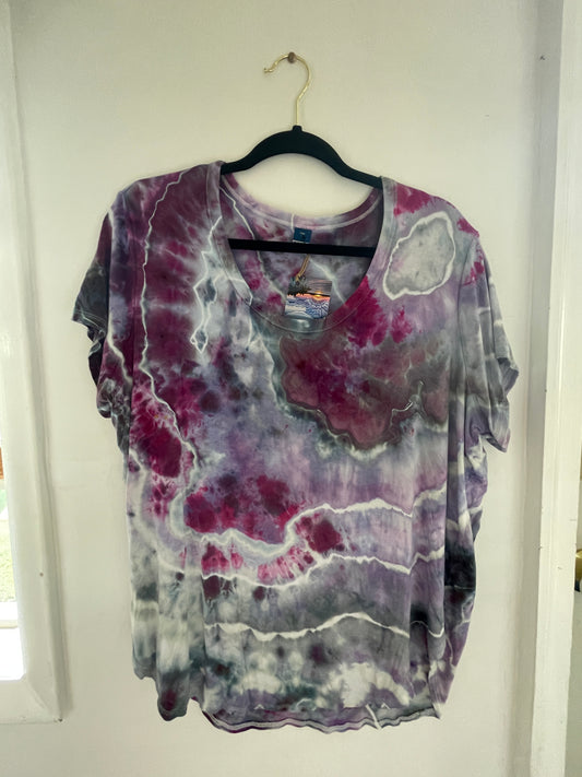 Women’s Geode tee- L