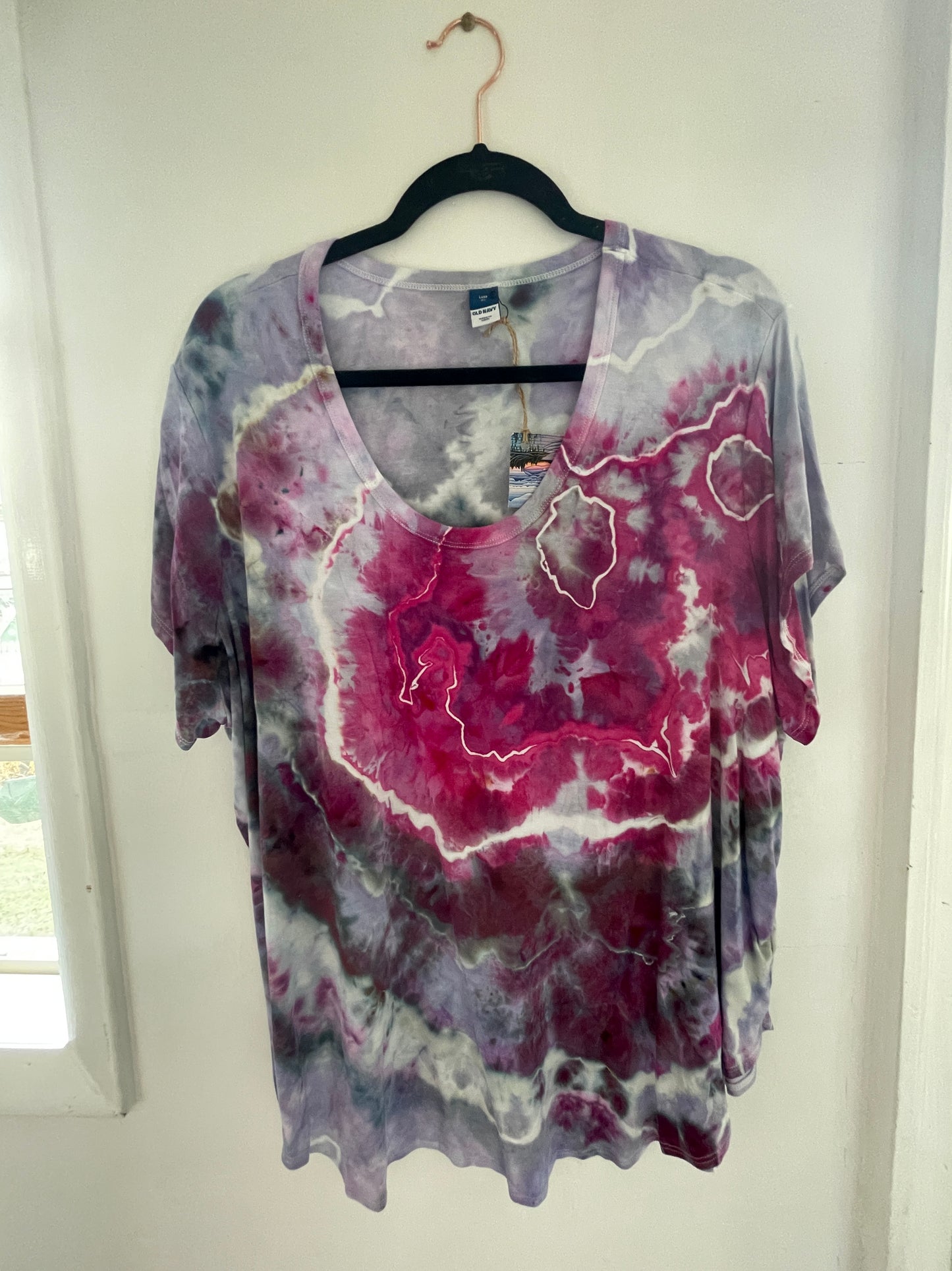 Women’s Geode tee- XL